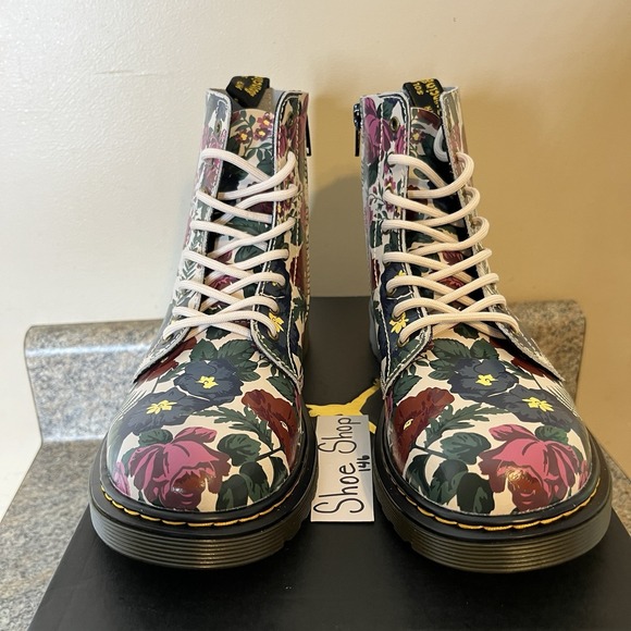 Dr. Martens 1460 Y English Garden Boots Youth Size 5 / Womens Size‎ 6 - Picture 4 of 9